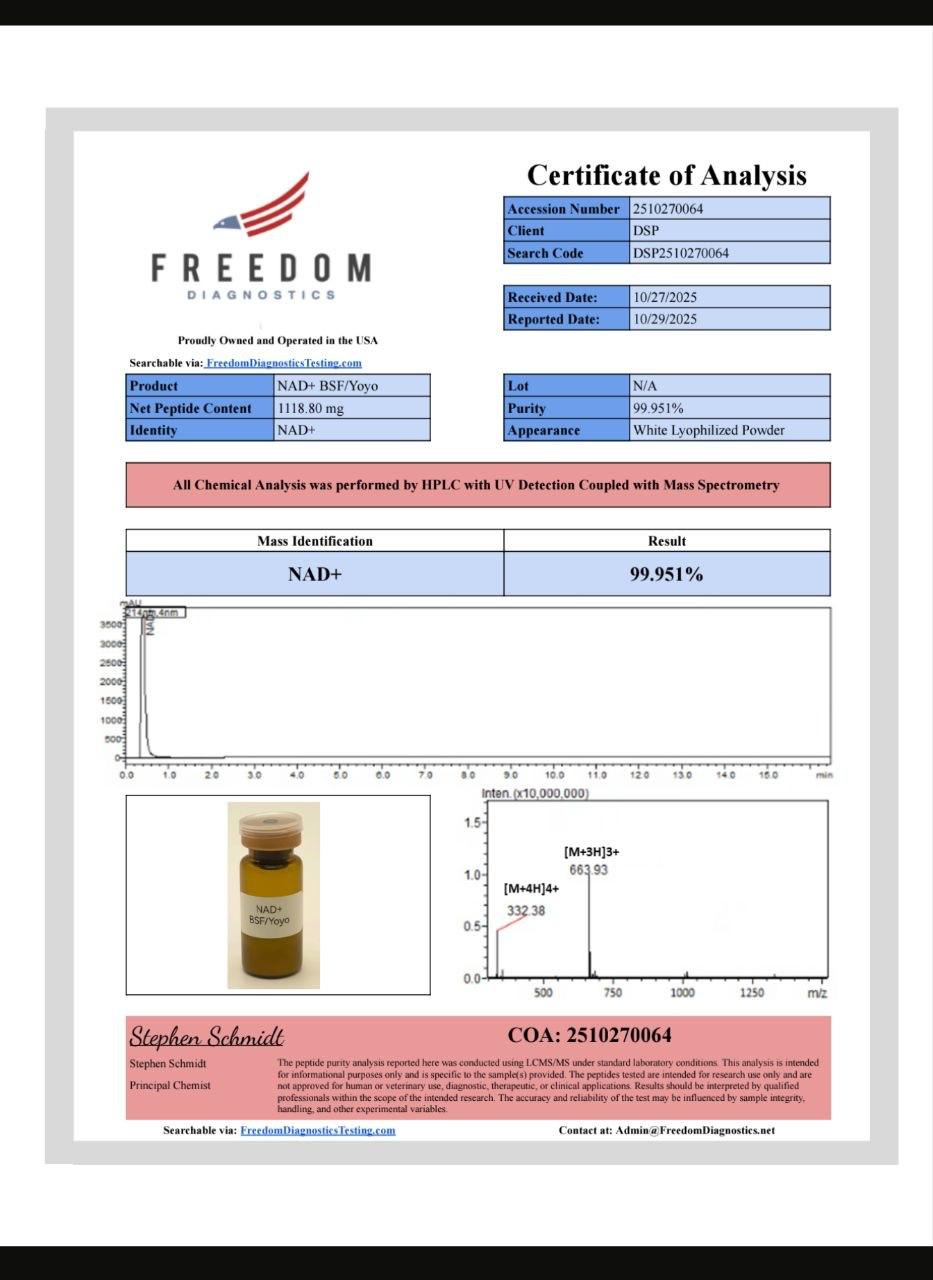 Nad+1000 CoA Page 1